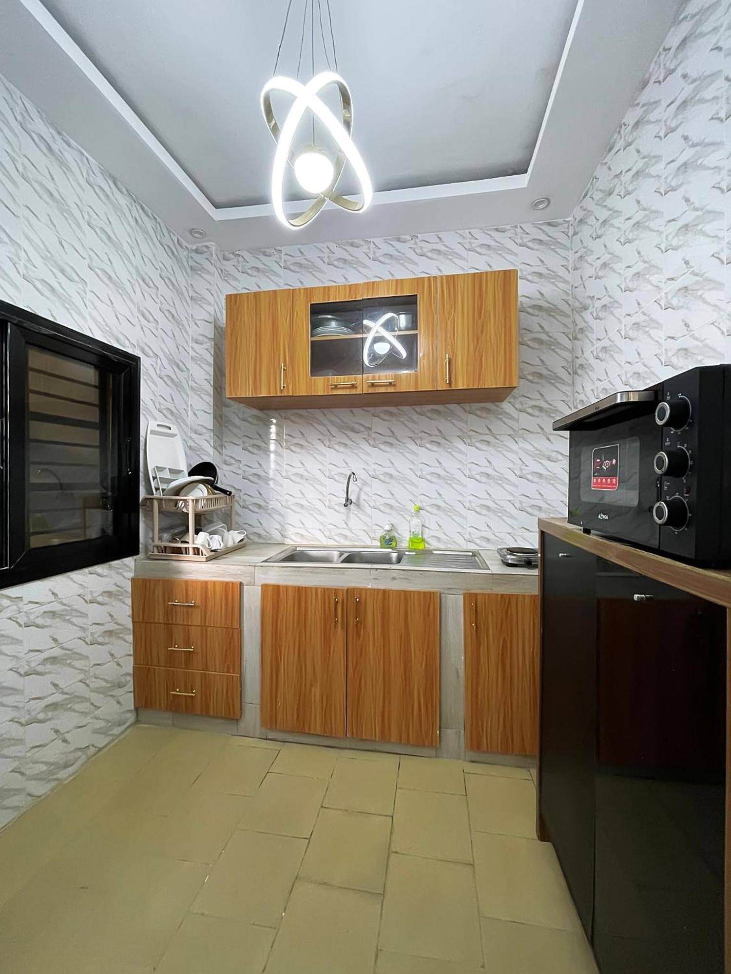Villa Adja Nafy A Saly Gandigal Bagian luar foto